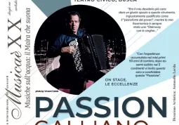 Sabato 10 agosto Passion Galliano alle Terrazze del Roccolo